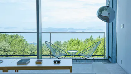 お部屋のバルコニー・テラスから絶景を楽しめる宿　中国・四国編