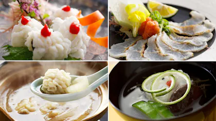 夏の味覚、鱧料理を楽しめる関西の宿6選