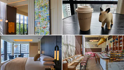 【滞在記】「キンプトン新宿東京 by IHG」でパーソナルなサービスとNYスタイルのお洒落な空間を体験