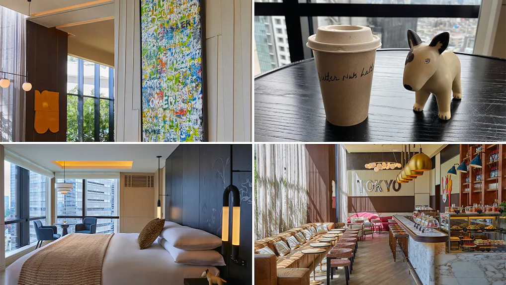 【滞在記】「キンプトン新宿東京 by IHG」でパーソナルなサービスとNYスタイルのお洒落な空間を体験