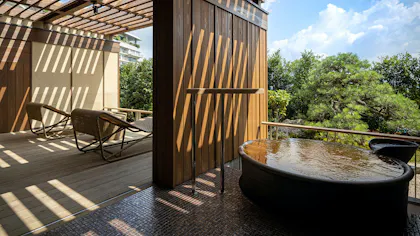 露天・半露天風呂付客室がある有馬温泉の宿4選