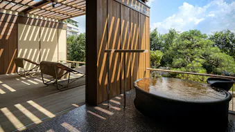 露天・半露天風呂付客室がある有馬温泉の宿4選