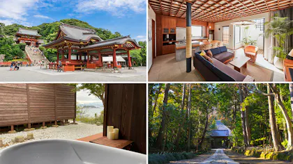 鎌倉幕府ゆかりの地を巡る、観光拠点におすすめの貸別荘5選