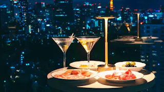 ルーフトップのバーやレストランで夜景を楽しめるホテル　東京編