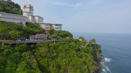 熱海の天然温泉と絶景を楽しむ全室オーシャンビューのリゾートホテル