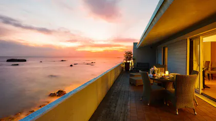 お部屋のバルコニー・テラスから絶景を楽しめる宿　逗子・葉山編