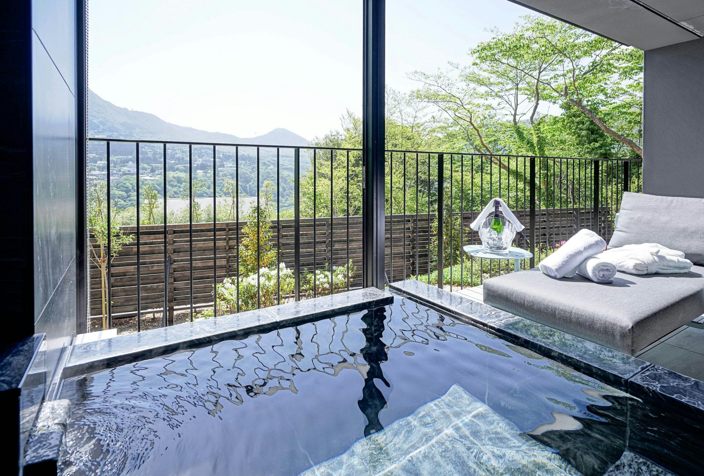 HAKONE NICA | 【取材】箱根の絶景を見下ろすラグジュアリー空間