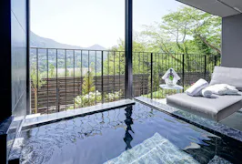 【取材】箱根の絶景を見下ろすラグジュアリー空間で美食を愉しむ大人の隠れ宿