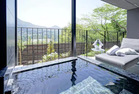【取材】箱根の絶景を見下ろすラグジュアリー空間で美食を愉しむ大人の隠れ宿