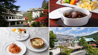 クラシックホテルで味わう伝統の名物料理6選