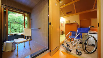 お年寄りや車椅子でも快適なバリアフリー客室のある宿　東北編