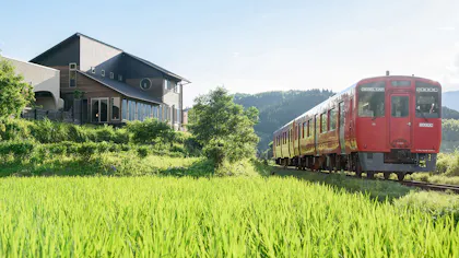 お部屋から田園風景を望む、癒しの絶景宿　西日本編