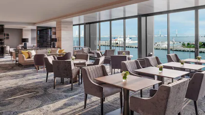 憧れのクラブフロアで優雅な滞在を　横浜編