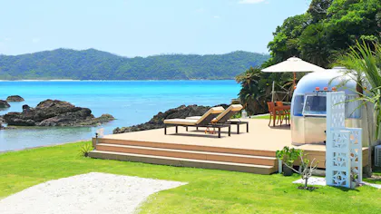 海の絶景を満喫！自然の中でグランピングができる宿5選