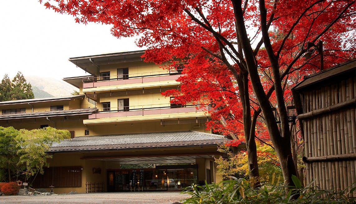 露天風呂から紅葉を楽しめる泉質自慢の宿 東日本編 | 一休