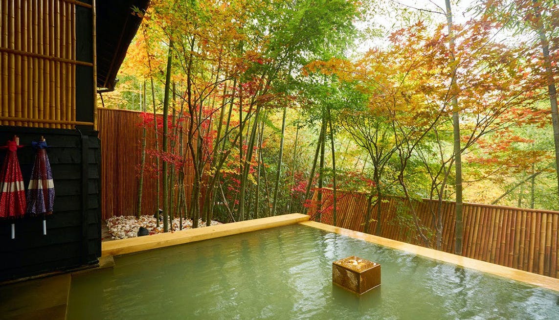 【中古】 露天風呂と味覚の旅 大阪から紅葉の旅決定版/徳間書店 露天風呂から紅葉を楽しめる泉質自慢の宿 西日本編 | 一休