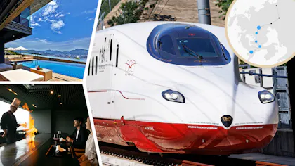 2022年9月開通！西九州新幹線「かもめ」に乗って行きたい西九州の宿5選