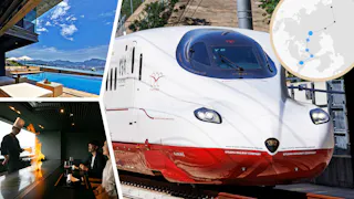 2022年9月開通！西九州新幹線「かもめ」に乗って行きたい西九州の宿5選