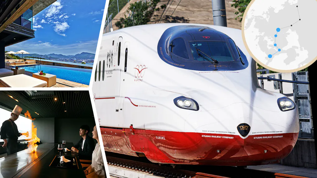 2022年9月開通！西九州新幹線「かもめ」に乗って行きたい西九州の宿5選