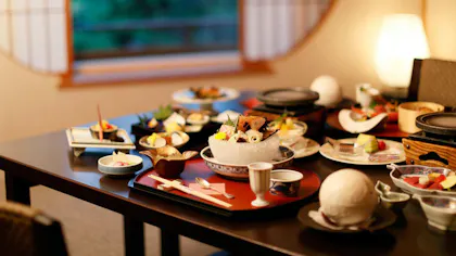 量より質！少なめの食事が選べる温泉宿　東日本編