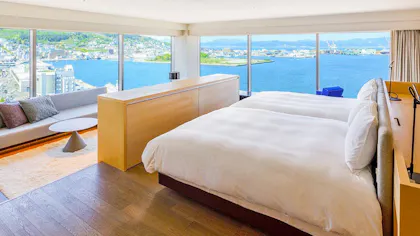 港の景色を満喫！ベイエリアを望むハーバービューの宿5選