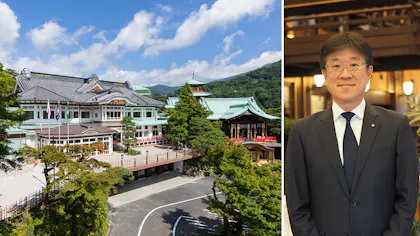 総支配人が語る、箱根のクラシックホテル「富士屋ホテル」の魅力