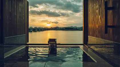 露天風呂付客室がある、名古屋から2時間の温泉宿6選