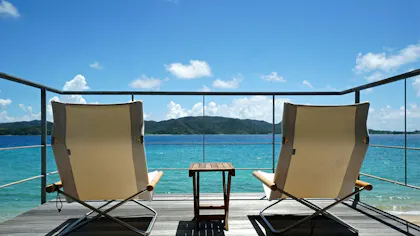 お部屋のバルコニー・テラスから絶景を楽しめる宿　九州編