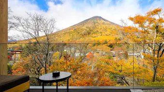 美しい紅葉をお部屋から楽しめる宿　北関東編