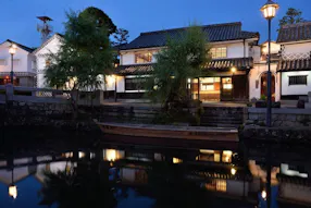 【取材】倉敷美観地区の老舗旅館で、伝統建築の佇まいと美食に憩う