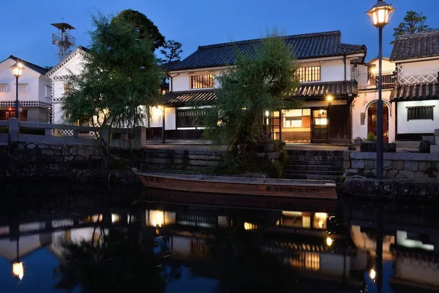 【取材】倉敷美観地区の老舗旅館で、伝統建築の佇まいと美食に憩う