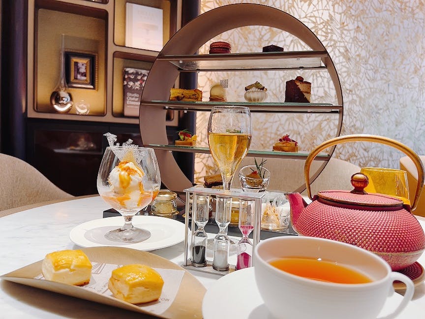 フォション鉄瓶 ピンク急須 フォションホテル京都 | 【滞在記】パリの