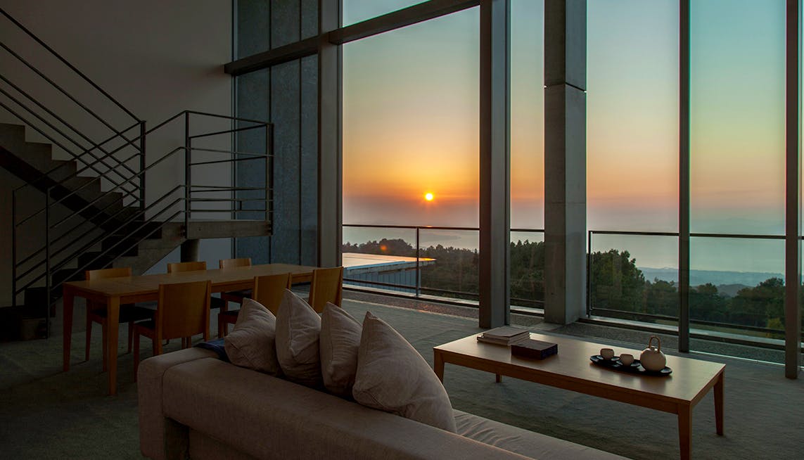 牧歌的な地中海のリビングルームのベッドルームランプヨーロッパのテーcu8 この開放感は癖になる！“100平米以上”の客室がある宿 中国・四国編