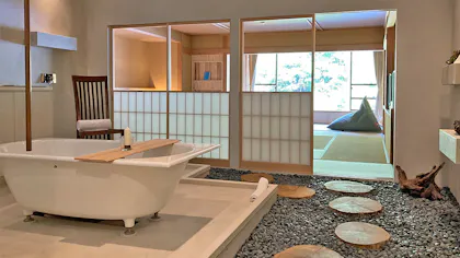 【取材】長野の秘境に佇む老舗温泉宿の最新客室と、リニューアルした朝食をご紹介