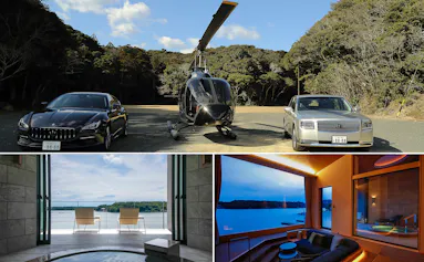 移動も特別なひとときに、ヘリコプターでアクセスができる宿5選