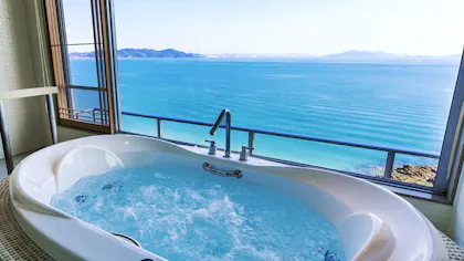絶景のビューバスがあるリゾートホテルのスイートルーム5選