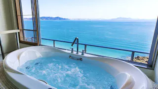 絶景のビューバスがあるリゾートホテルのスイートルーム5選