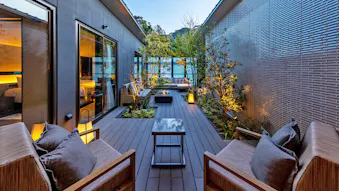 【取材】全6室、温泉付の別邸「ふふ 熱海 木の間の月」で過ごすラグジュアリーなひととき