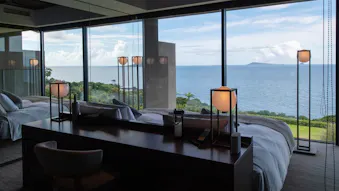 大自然が生んだ「ジオパーク」の絶景に佇む宿6選