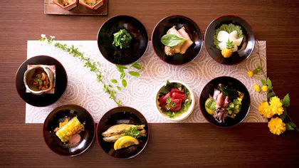 量より質！少なめの食事が選べる温泉宿　西日本編