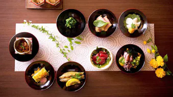 量より質！少なめの食事が選べる温泉宿　西日本編