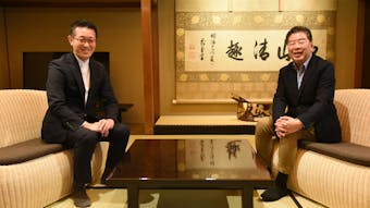 【対談】作家・柏井壽氏×「あらや滔々庵」18代目・永井隆幸氏が語る、日本旅館ならではの魅力