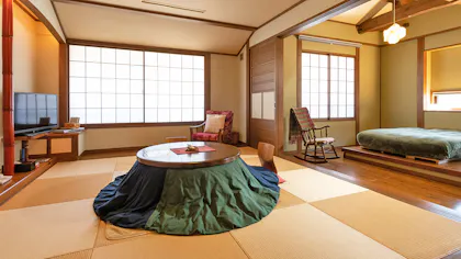 利根川を望む大自然に癒される5室の宿