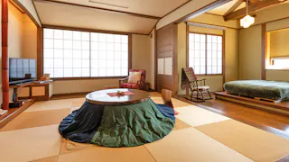 利根川を望む大自然に癒される5室の宿