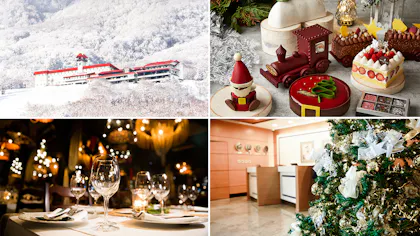 宿のプロ・一休社員が選ぶ、クリスマスにカップルで行きたい宿6選