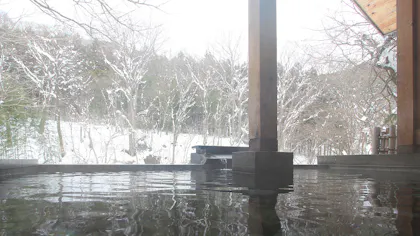 冬の醍醐味、雪見風呂と雪見サウナを楽しめる温泉宿6選