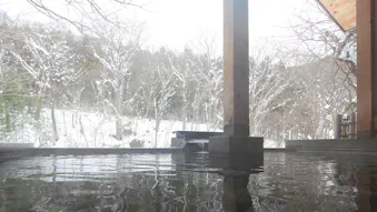 冬の醍醐味、雪見風呂と雪見サウナを楽しめる温泉宿6選