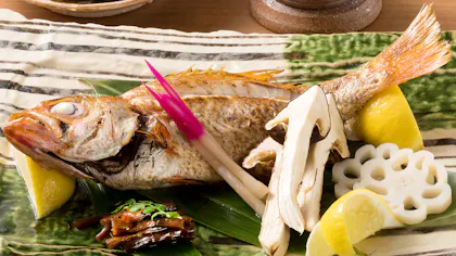 白身魚の王様・のどぐろ料理が食べられる温泉宿4選