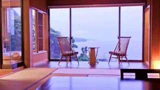 伊豆・相模湾を望む全室露天風呂付の温泉宿で「何もしない贅沢」を楽しむ