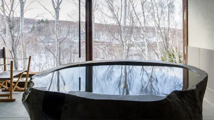 2022年に開業した全室露天・半露天風呂付の温泉宿7選